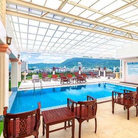 Patong Heaven Hotel Bagian luar foto