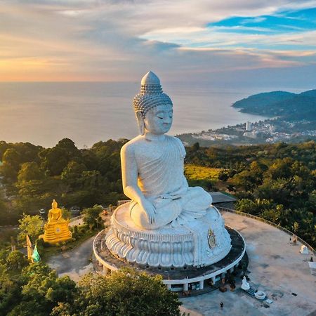 Patong Heaven Hotel Bagian luar foto