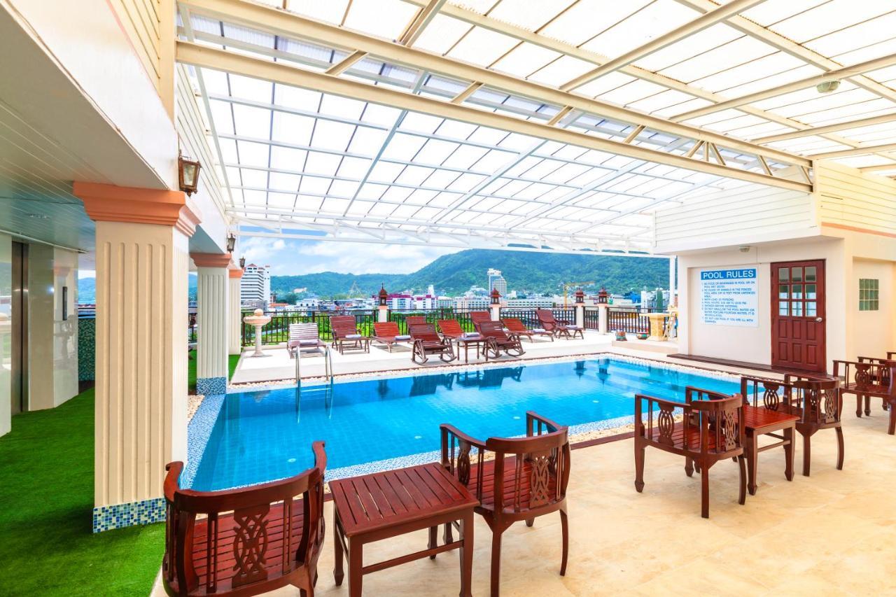 Patong Heaven Hotel Bagian luar foto
