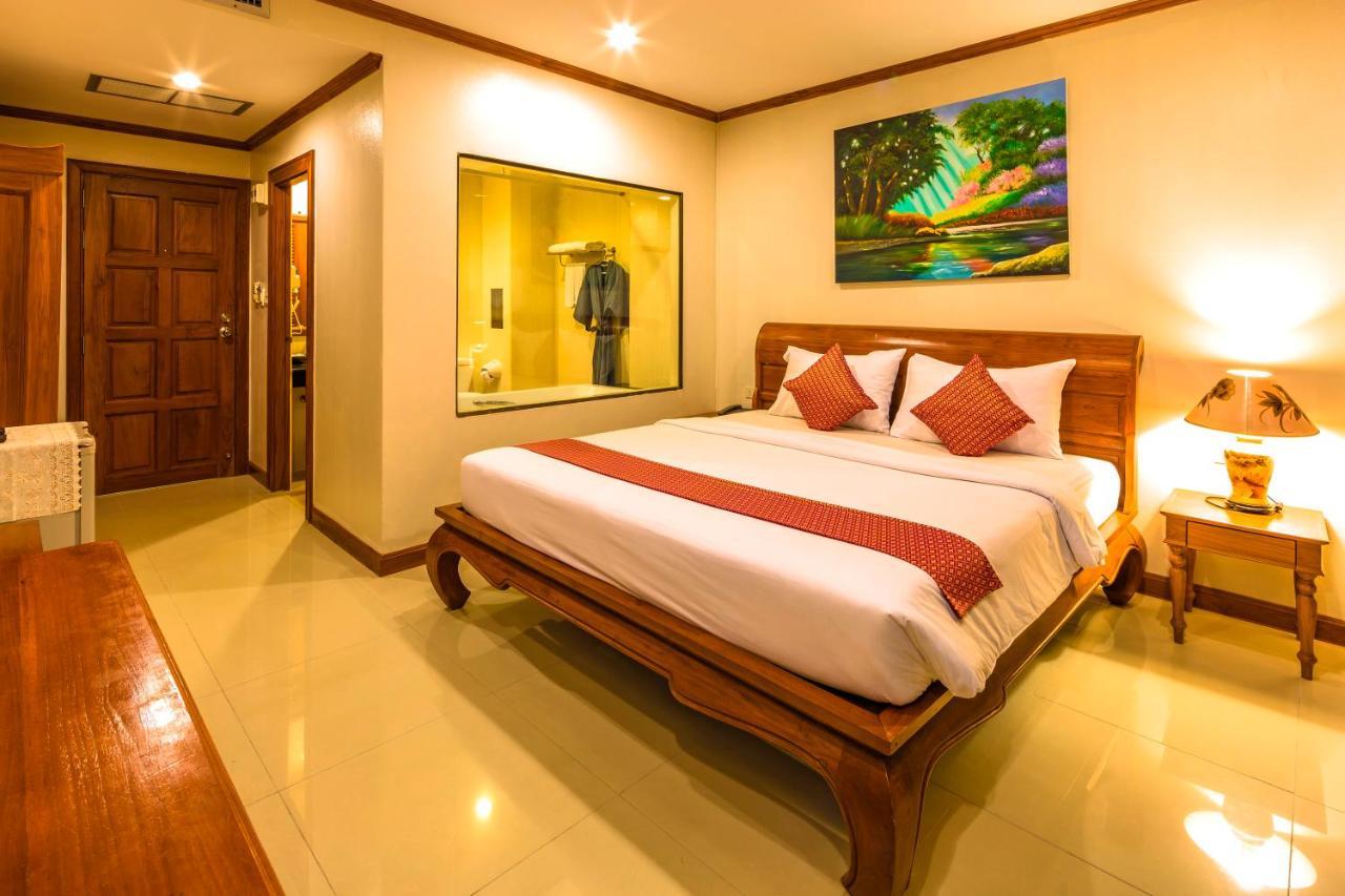 Patong Heaven Hotel Bagian luar foto