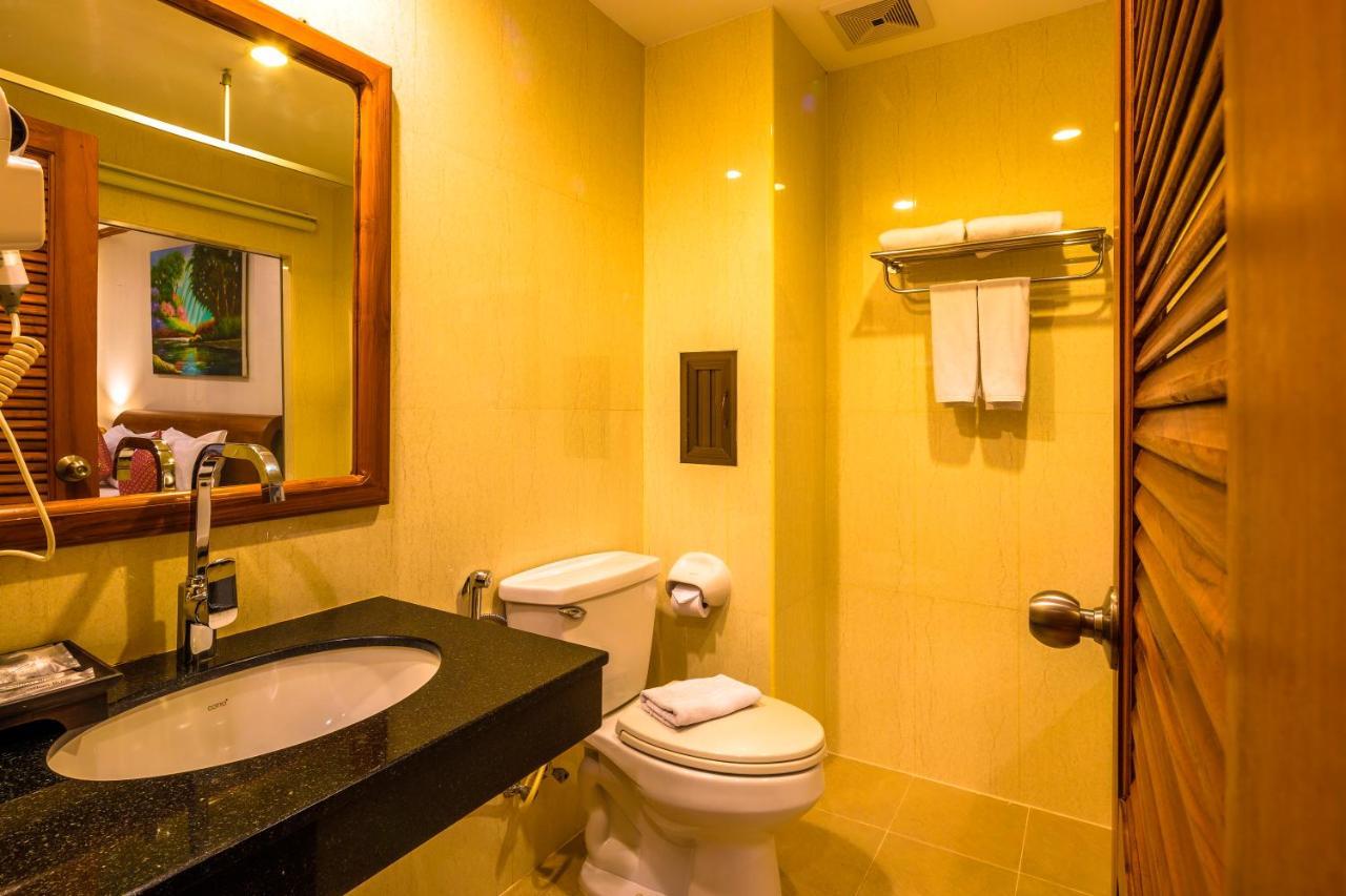 Patong Heaven Hotel Bagian luar foto