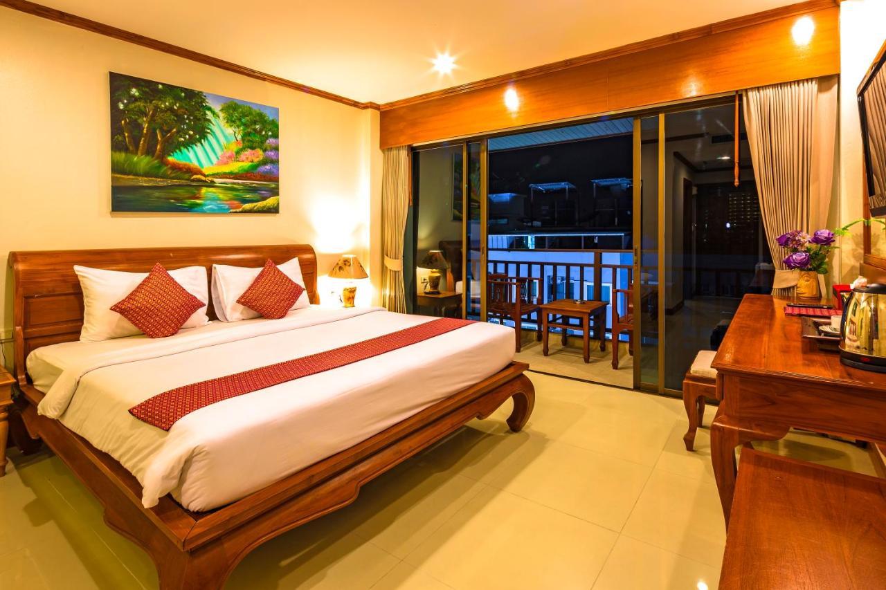 Patong Heaven Hotel Bagian luar foto