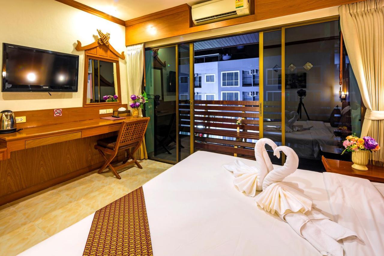 Patong Heaven Hotel Bagian luar foto