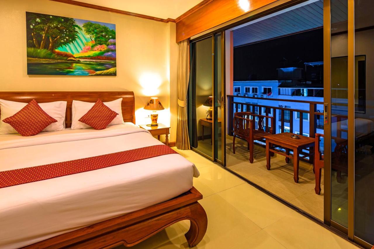 Patong Heaven Hotel Bagian luar foto