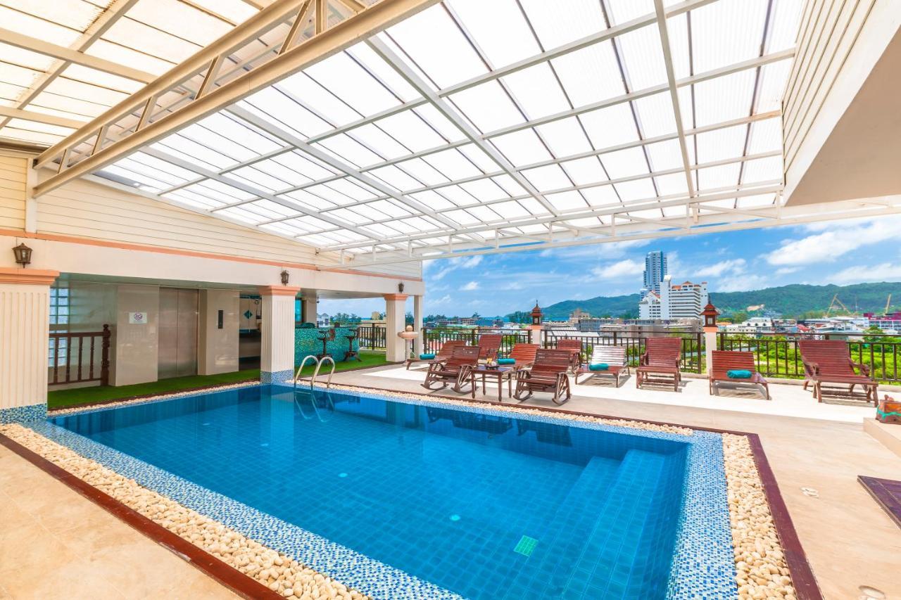 Patong Heaven Hotel Bagian luar foto