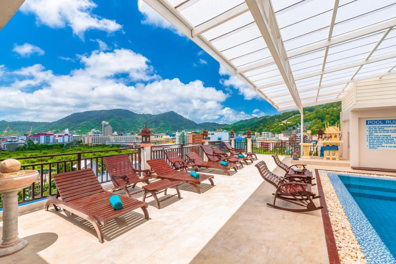 Patong Heaven Hotel Bagian luar foto