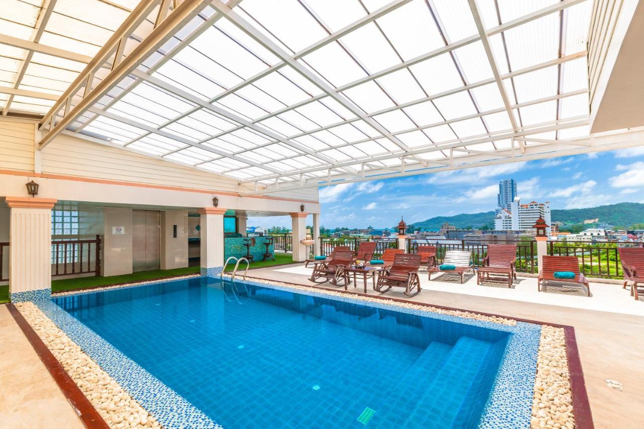 Patong Heaven Hotel Bagian luar foto
