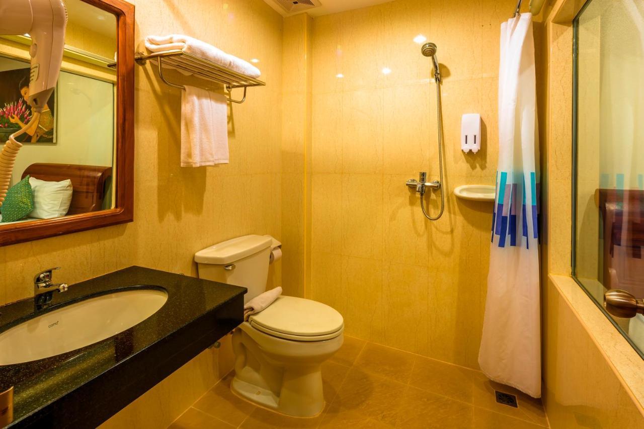 Patong Heaven Hotel Bagian luar foto