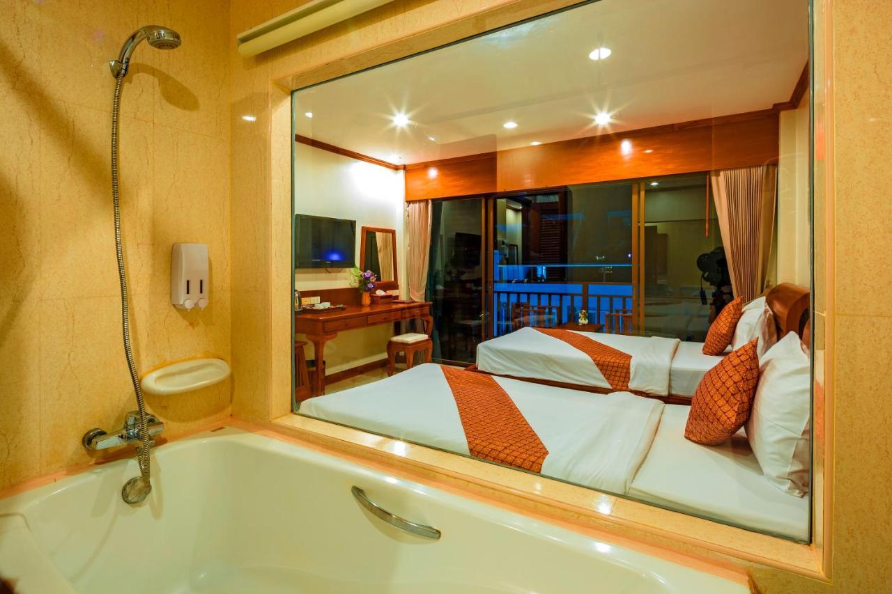 Patong Heaven Hotel Bagian luar foto