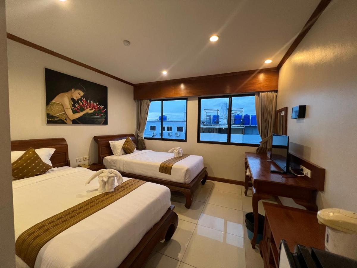 Patong Heaven Hotel Bagian luar foto