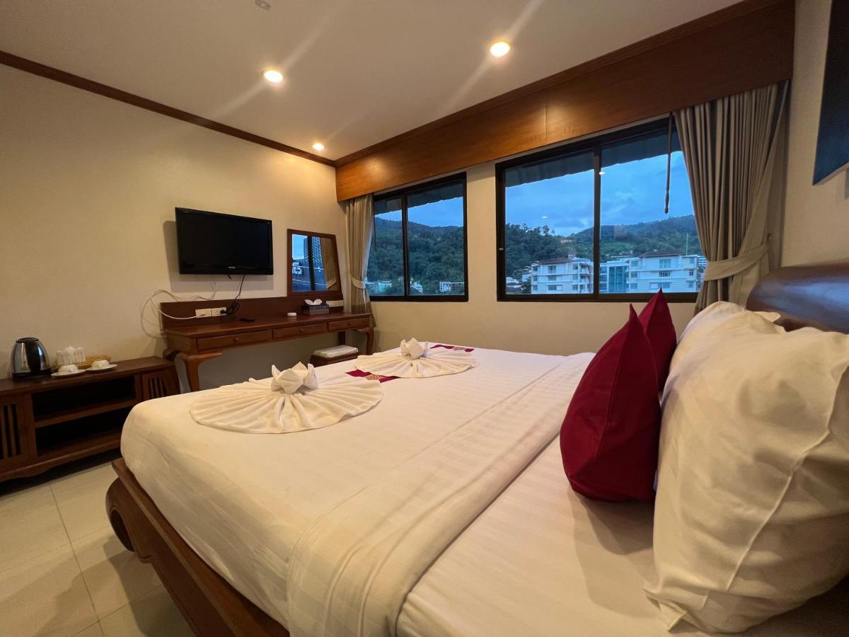 Patong Heaven Hotel Bagian luar foto