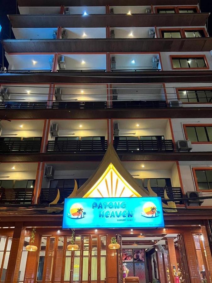 Patong Heaven Hotel Bagian luar foto
