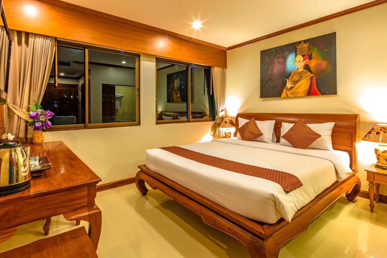 Patong Heaven Hotel Bagian luar foto