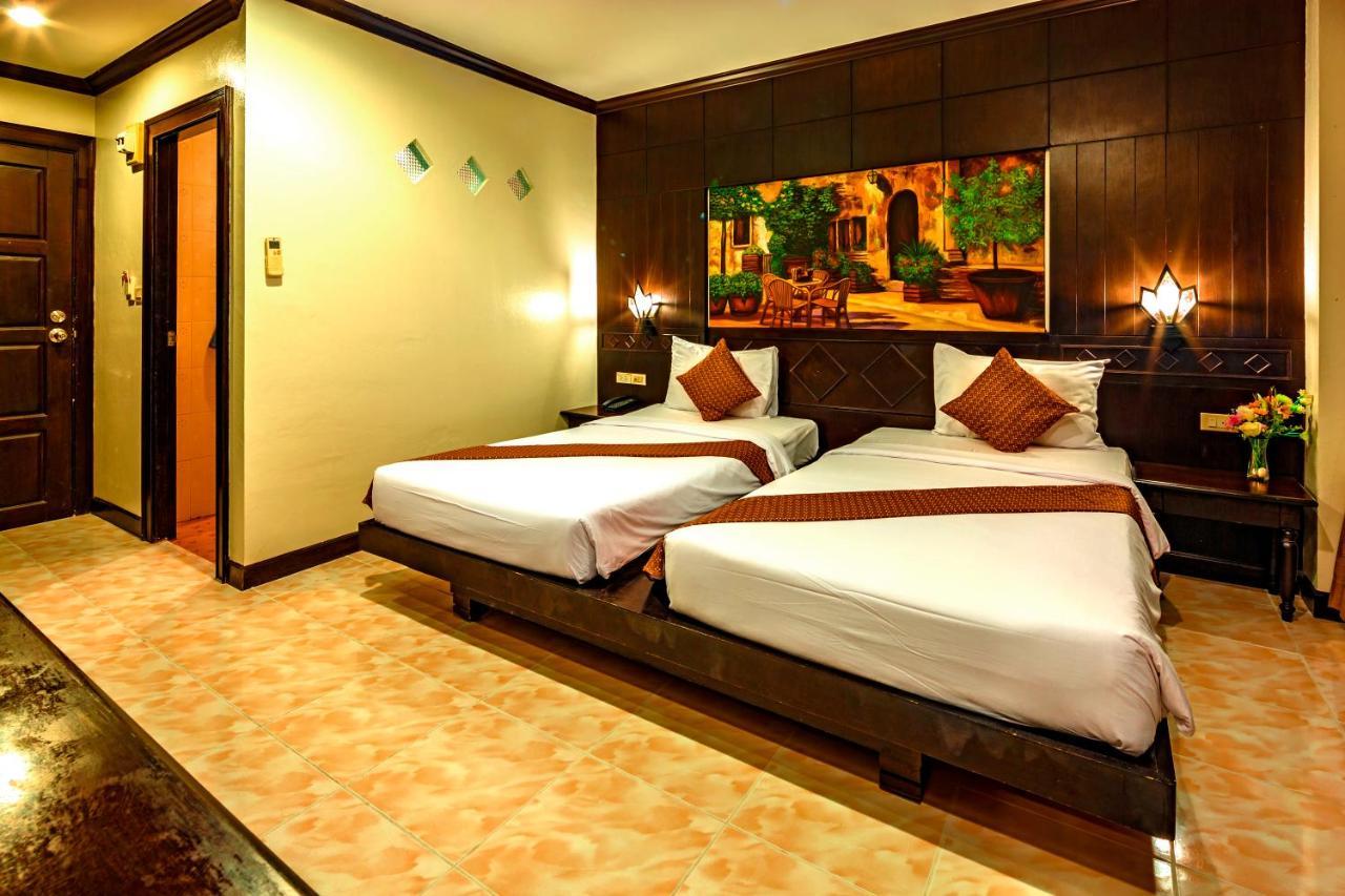 Patong Heaven Hotel Bagian luar foto