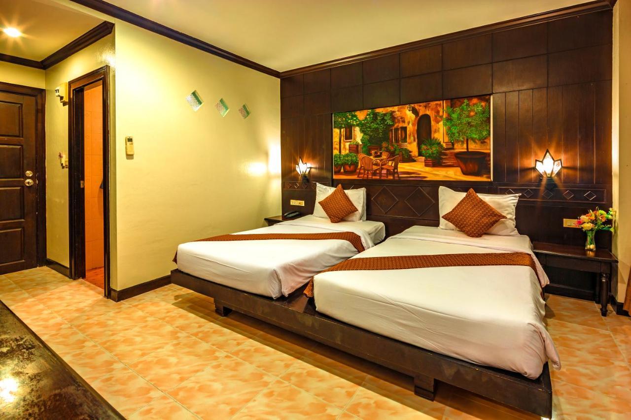 Patong Heaven Hotel Bagian luar foto