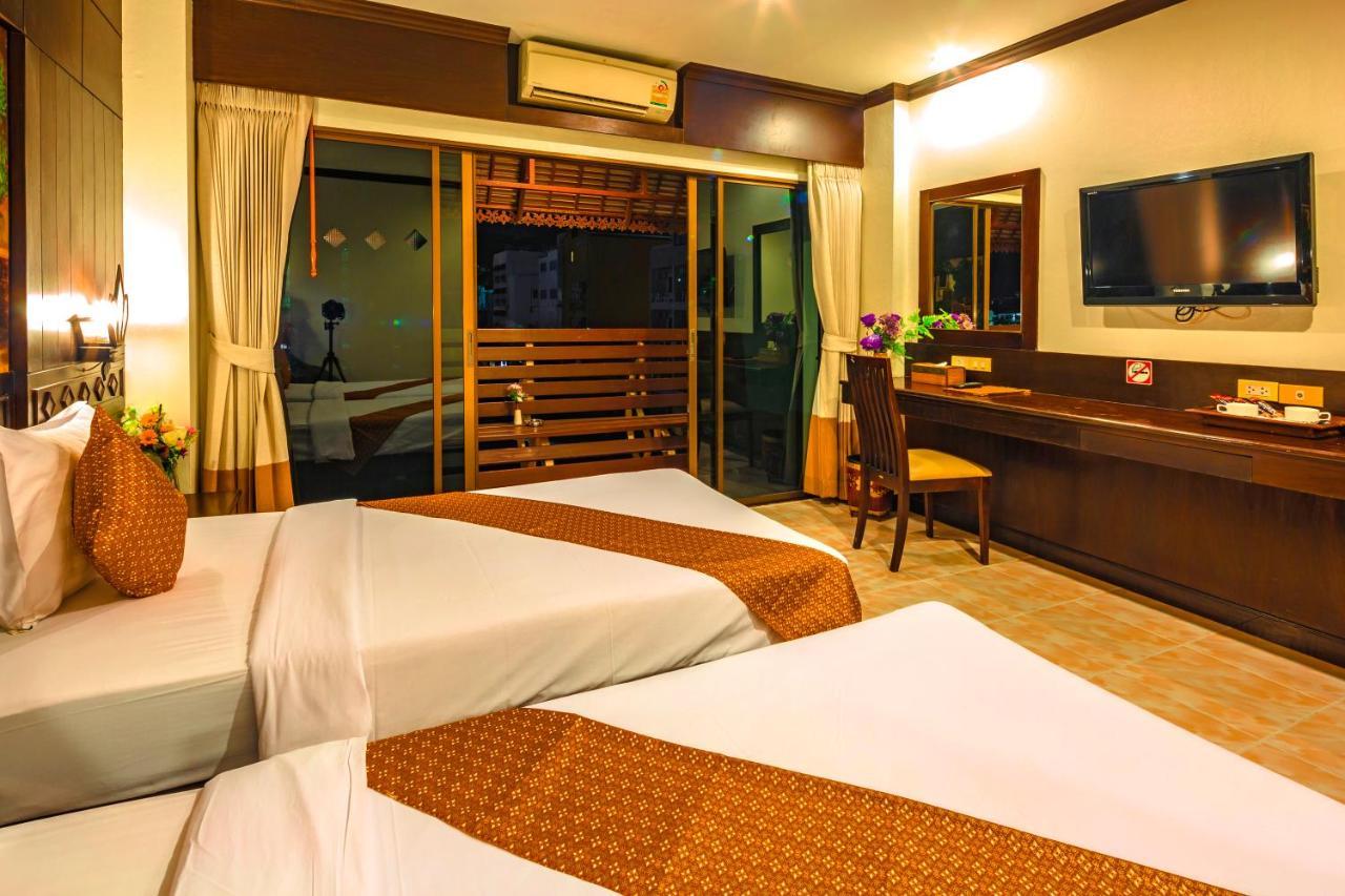 Patong Heaven Hotel Bagian luar foto