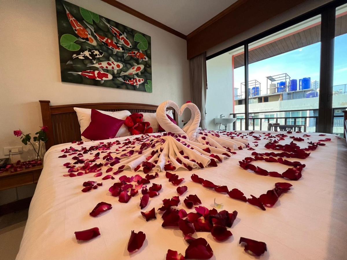 Patong Heaven Hotel Bagian luar foto