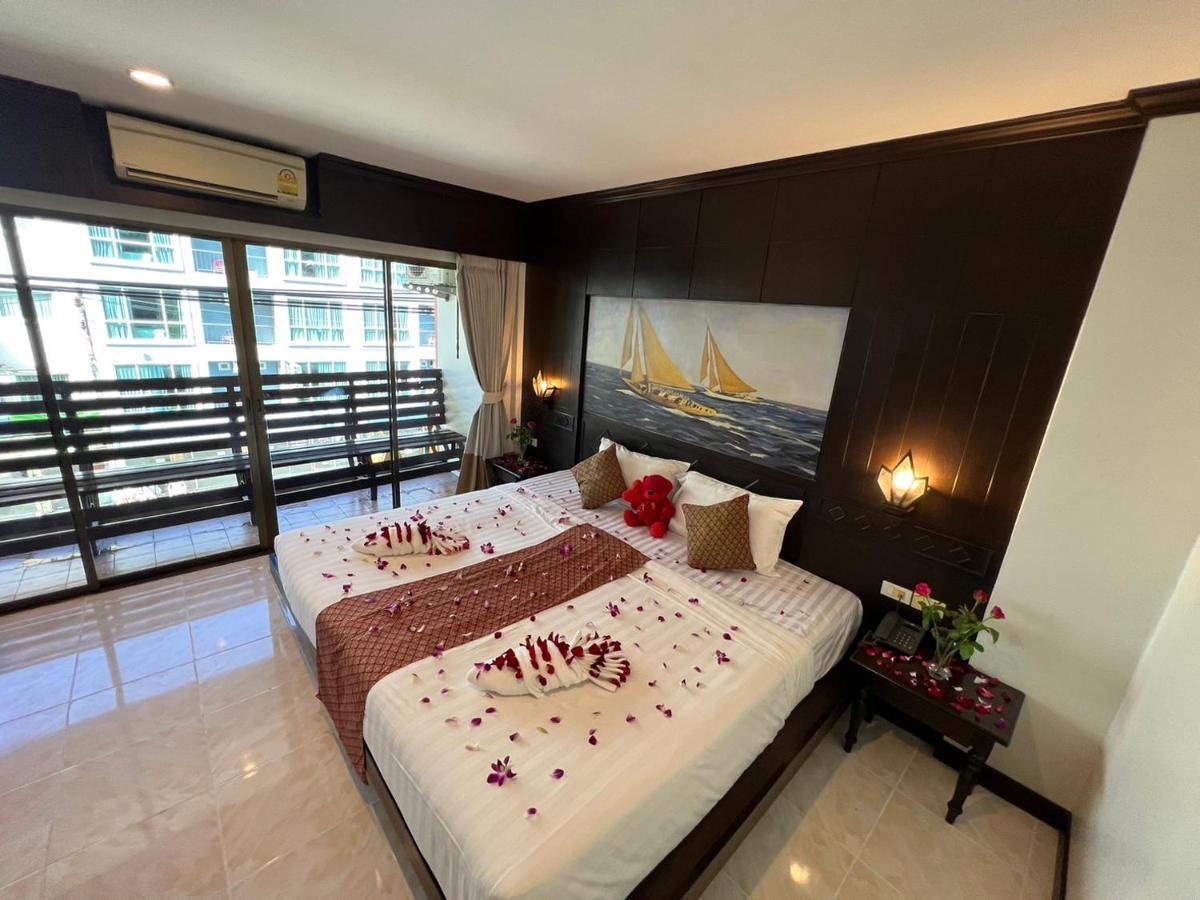 Patong Heaven Hotel Bagian luar foto