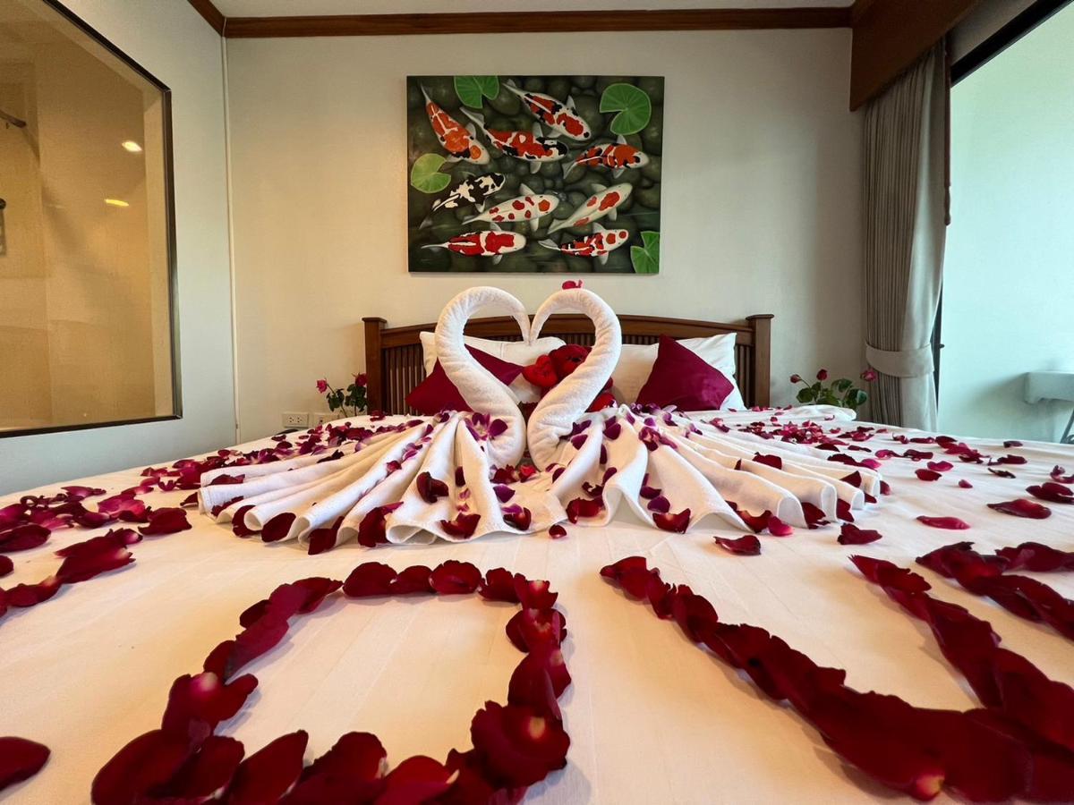 Patong Heaven Hotel Bagian luar foto