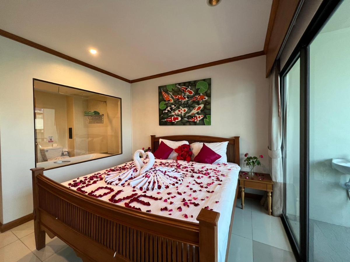 Patong Heaven Hotel Bagian luar foto