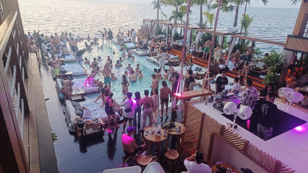 Patong Heaven Hotel Bagian luar foto