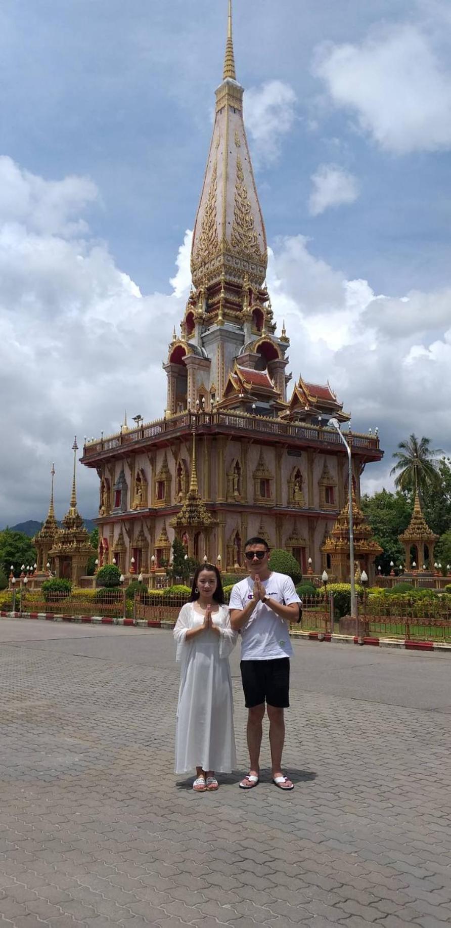 Patong Heaven Hotel Bagian luar foto